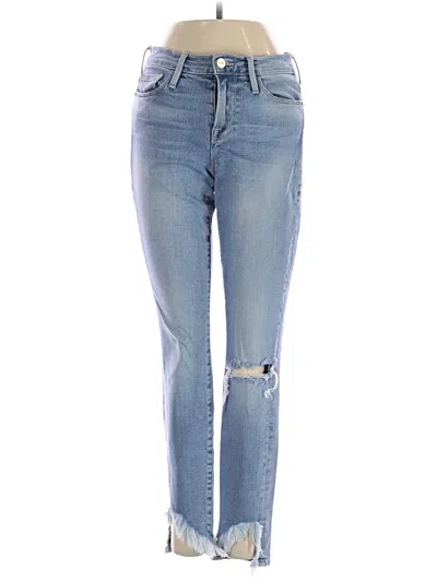 Pre-owned Frame Jeans In Blue