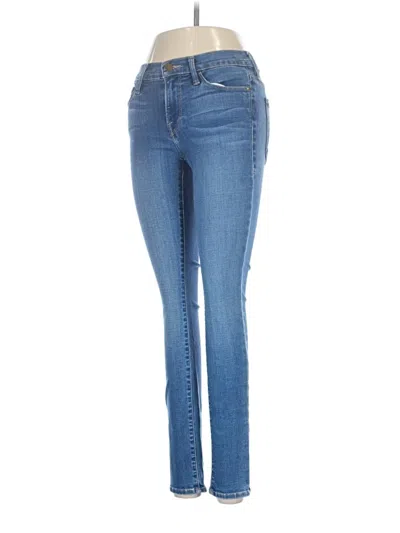 Pre-owned Frame Jeans In Blue
