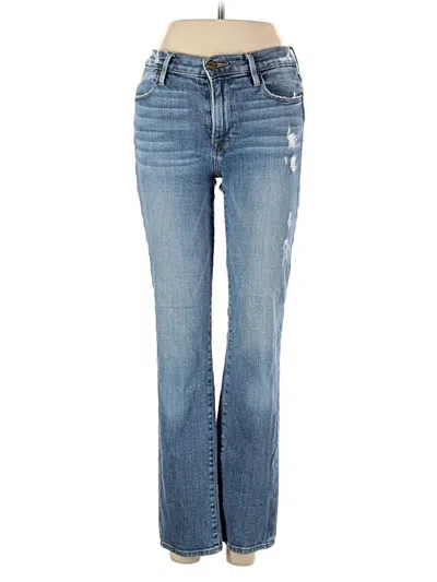 Pre-owned Frame Jeans In Blue