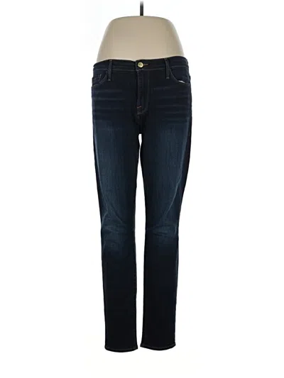 Pre-owned Frame Jeans In Blue