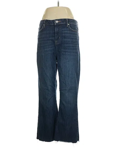 Pre-owned Frame Jeans In Blue