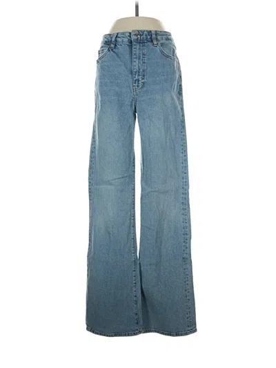 Pre-owned Frame Jeans In Blue