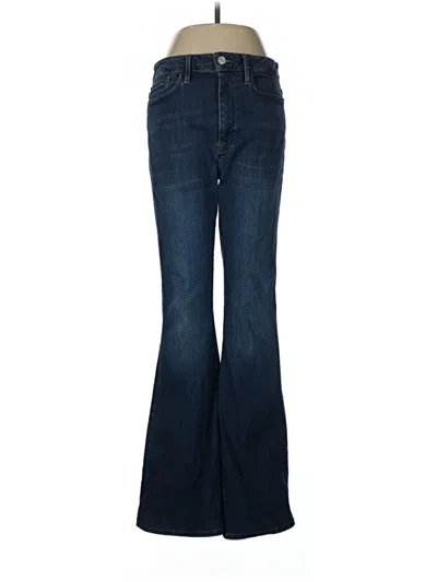 Pre-owned Frame Jeans In Blue