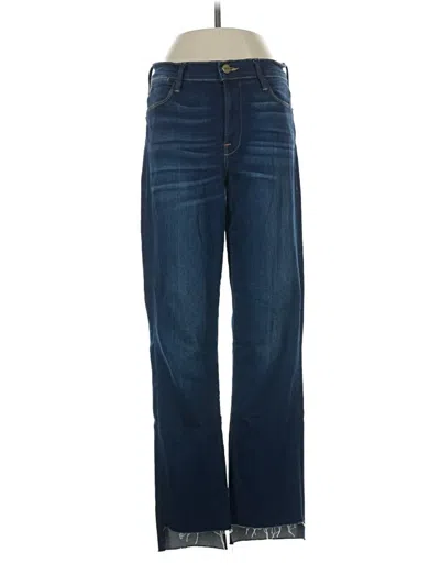 Pre-owned Frame Jeans In Blue
