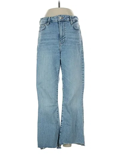 Pre-owned Frame Jeans In Blue