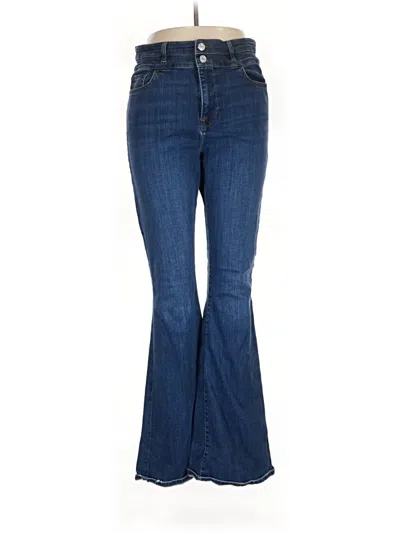 Pre-owned Frame Jeans In Blue