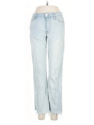 Pre-owned Frame Jeans In Blue