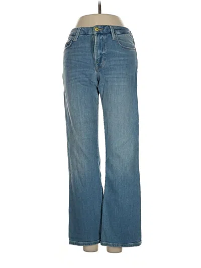 Pre-owned Frame Jeans In Blue