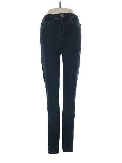 Pre-owned Frame Jeans In Blue