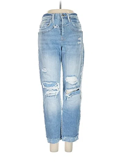Pre-owned Frame Jeans In Blue
