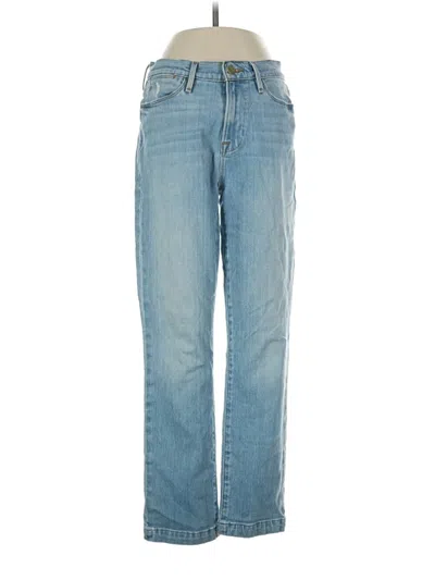 Pre-owned Frame Jeans In Blue