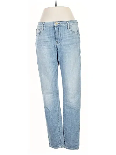 Pre-owned Frame Jeans In Blue