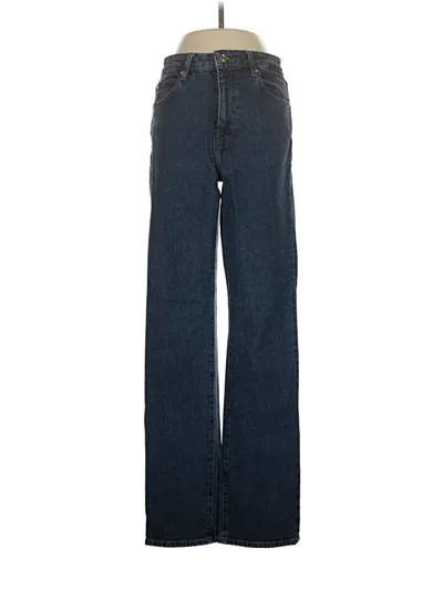 Pre-owned Frame Jeans In Blue