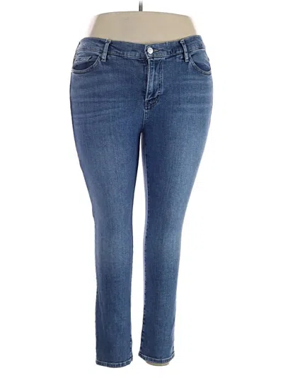 Pre-owned Frame Jeans In Blue