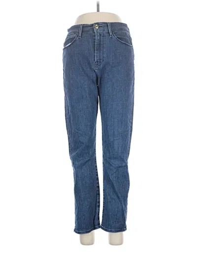 Pre-owned Frame Jeans In Blue