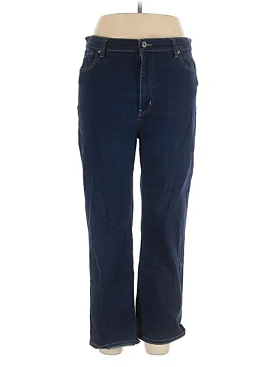 Pre-owned Frame Jeans In Blue