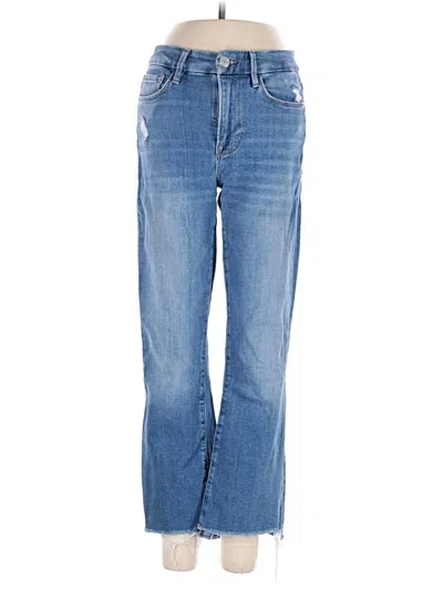 Pre-owned Frame Jeans In Blue