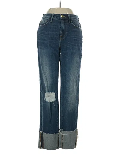 Pre-owned Frame Jeans In Blue