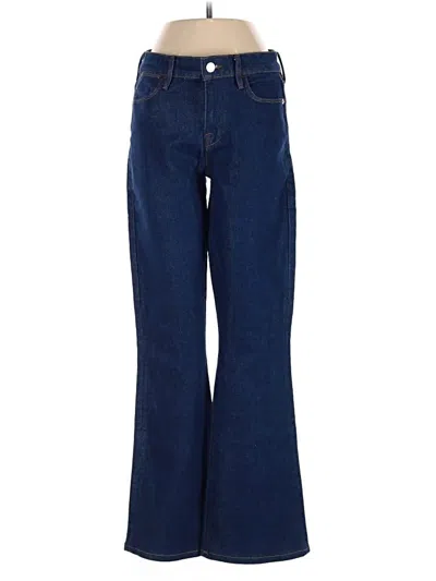 Pre-owned Frame Jeans In Blue