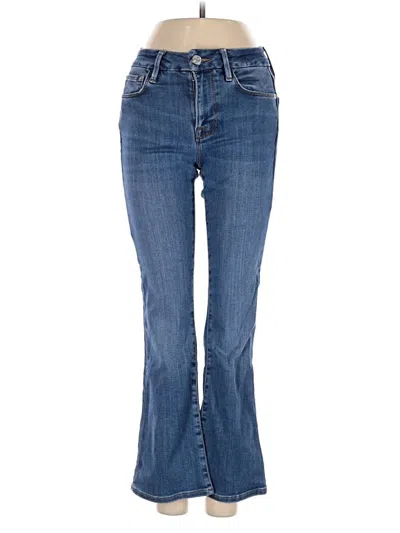 Pre-owned Frame Jeans In Blue