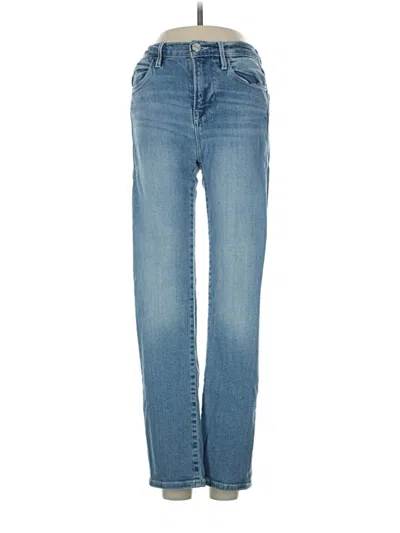 Pre-owned Frame Jeans In Blue