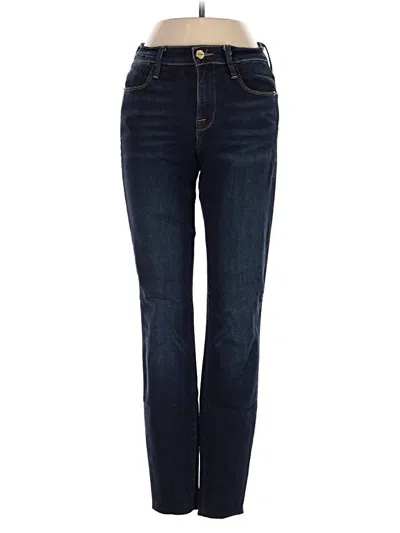 Pre-owned Frame Jeans In Blue