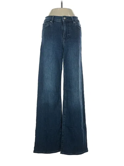 Pre-owned Frame Jeans In Blue
