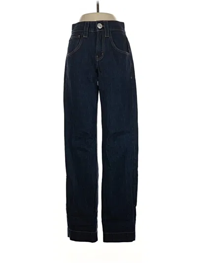 Pre-owned Frame Jeans In Blue