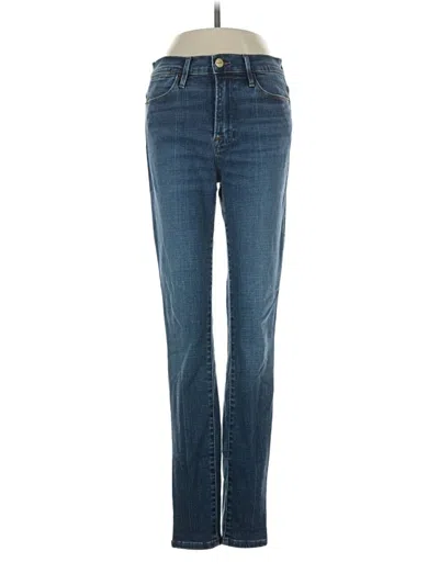 Pre-owned Frame Jeans In Blue