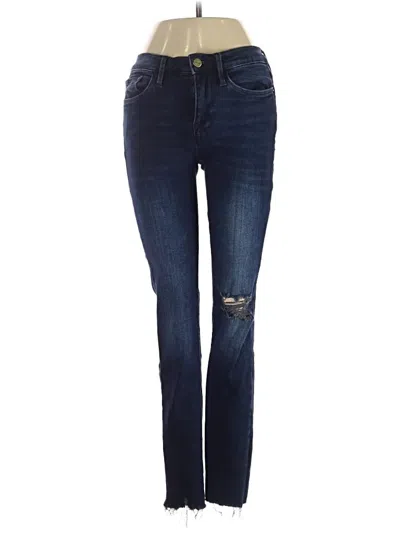 Pre-owned Frame Jeans In Blue