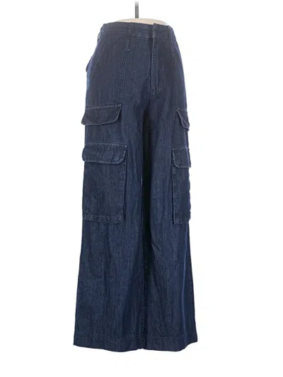 Pre-owned Frame Jeans In Blue