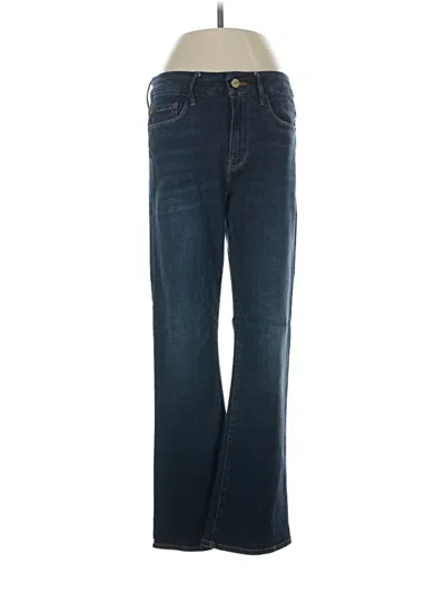 Pre-owned Frame Jeans In Blue