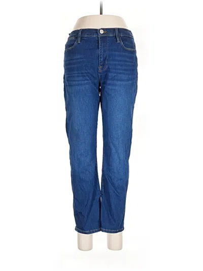 Pre-owned Frame Jeans In Blue
