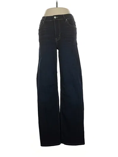 Pre-owned Frame Jeans In Blue