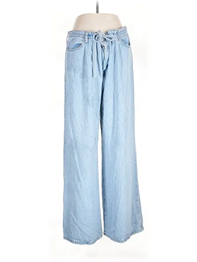 Pre-owned Frame Jeans In Blue