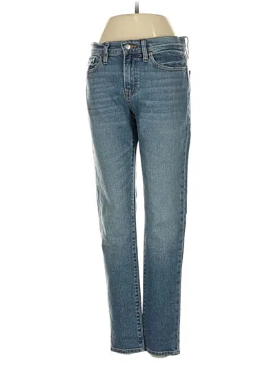 Pre-owned Frame Jeans In Blue