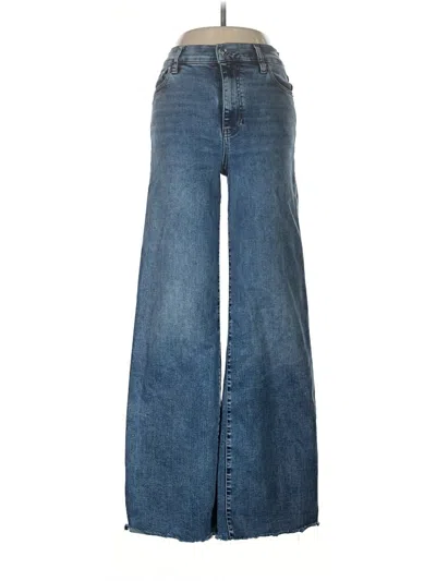 Pre-owned Frame Jeans In Blue