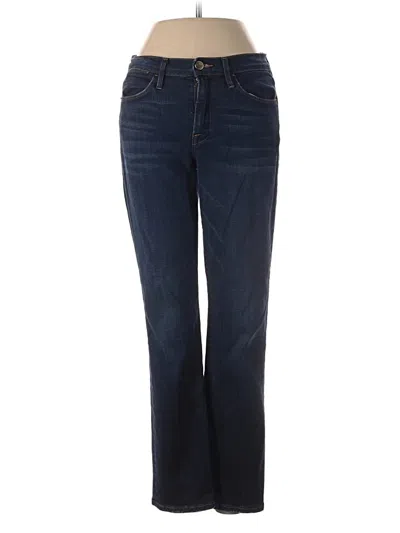 Pre-owned Frame Jeans In Blue