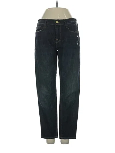 Pre-owned Frame Jeans In Blue