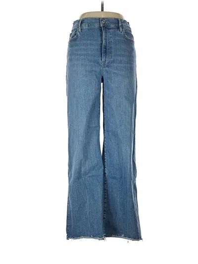 Pre-owned Frame Jeans In Blue