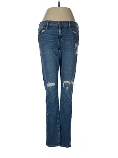 Pre-owned Frame Jeans In Blue
