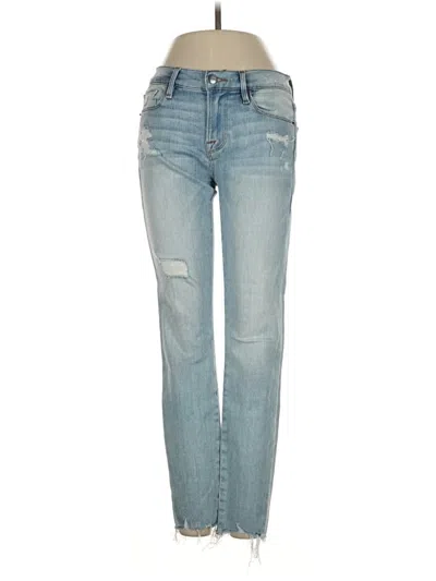 Pre-owned Frame Jeans In Blue
