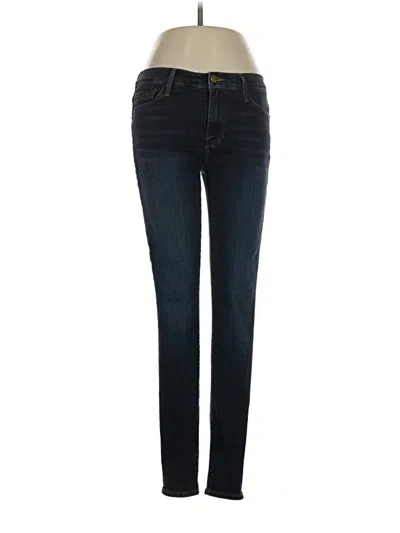Pre-owned Frame Jeans In Blue