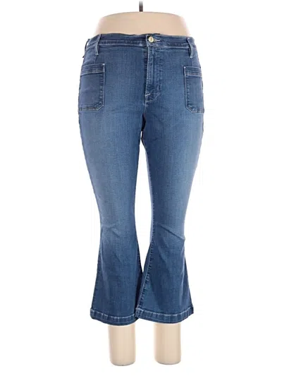 Pre-owned Frame Jeans In Blue