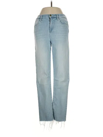 Pre-owned Frame Jeans In Blue