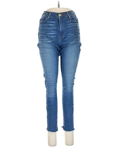 Pre-owned Frame Jeans In Blue
