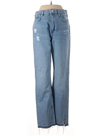 Pre-owned Frame Jeans In Blue