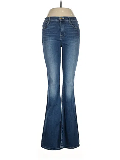 Pre-owned Frame Jeans In Blue