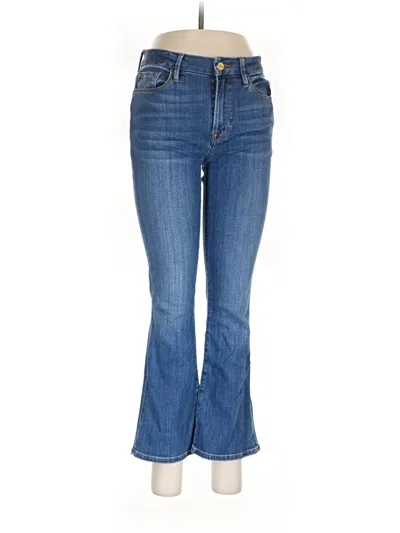 Pre-owned Frame Jeans In Blue