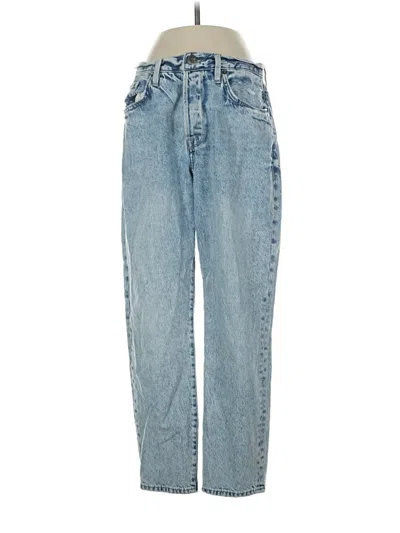 Pre-owned Frame Jeans In Blue